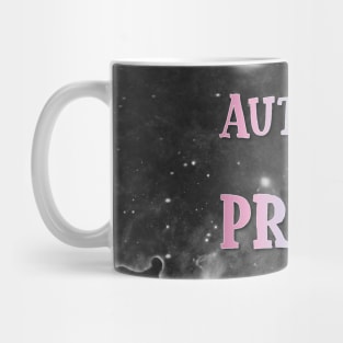 Autistic and Proud: Bigender Mug